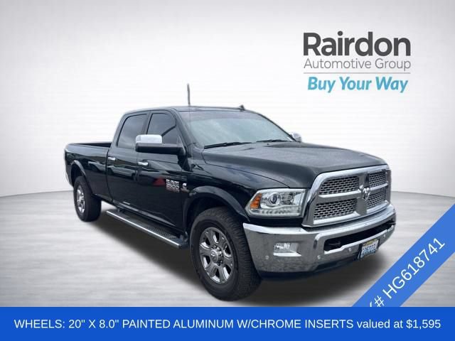Used 2017 RAM 3500 Laramie RWD image 3