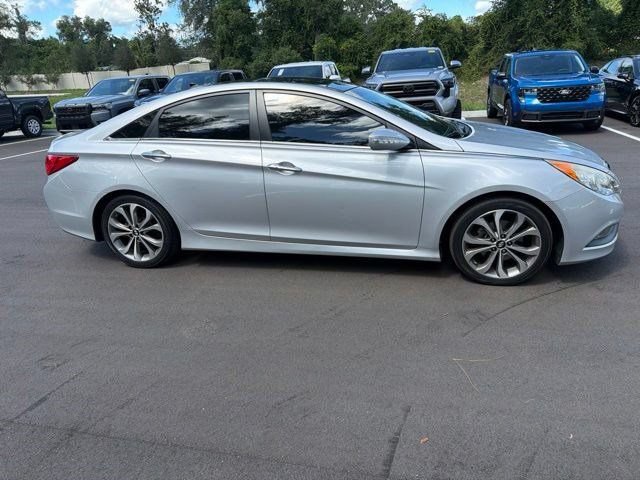 Used 2014 Hyundai Sonata Limited w/ Technology Package 06 FWD image 8
