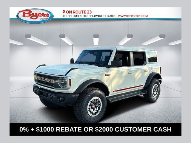 New 2026 Ford Bronco Outer Banks w/ Sasquatch Package
