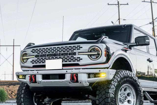 Used 2024 Ford Bronco Wildtrak AWD/4WD image 79