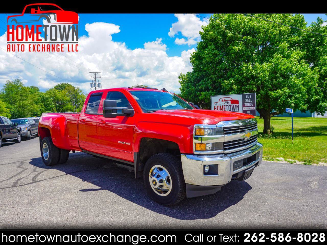 Used 2015 Chevrolet Silverado 3500 LT w/ LT Convenience Package AWD/4WD image 1