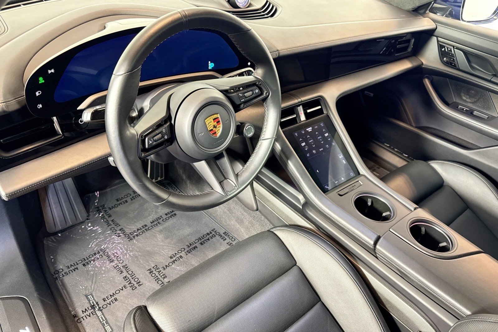 Used 2020 Porsche Taycan Turbo S w/ Storage Package image 9