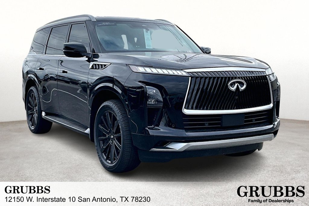 Certified 2025 INFINITI QX80 Pure w/ Cargo Package