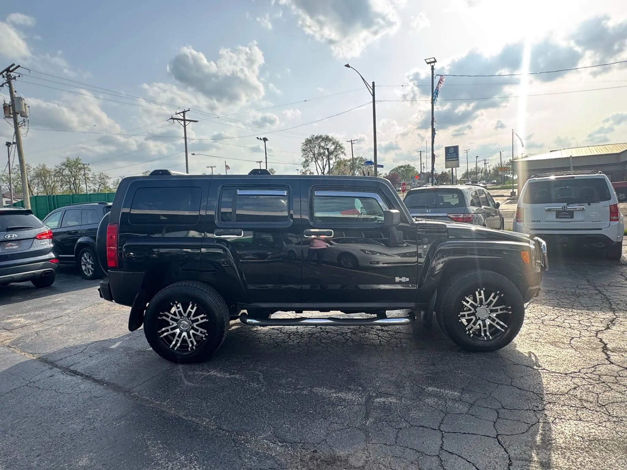 Used 2009 HUMMER H3 Luxury image 20