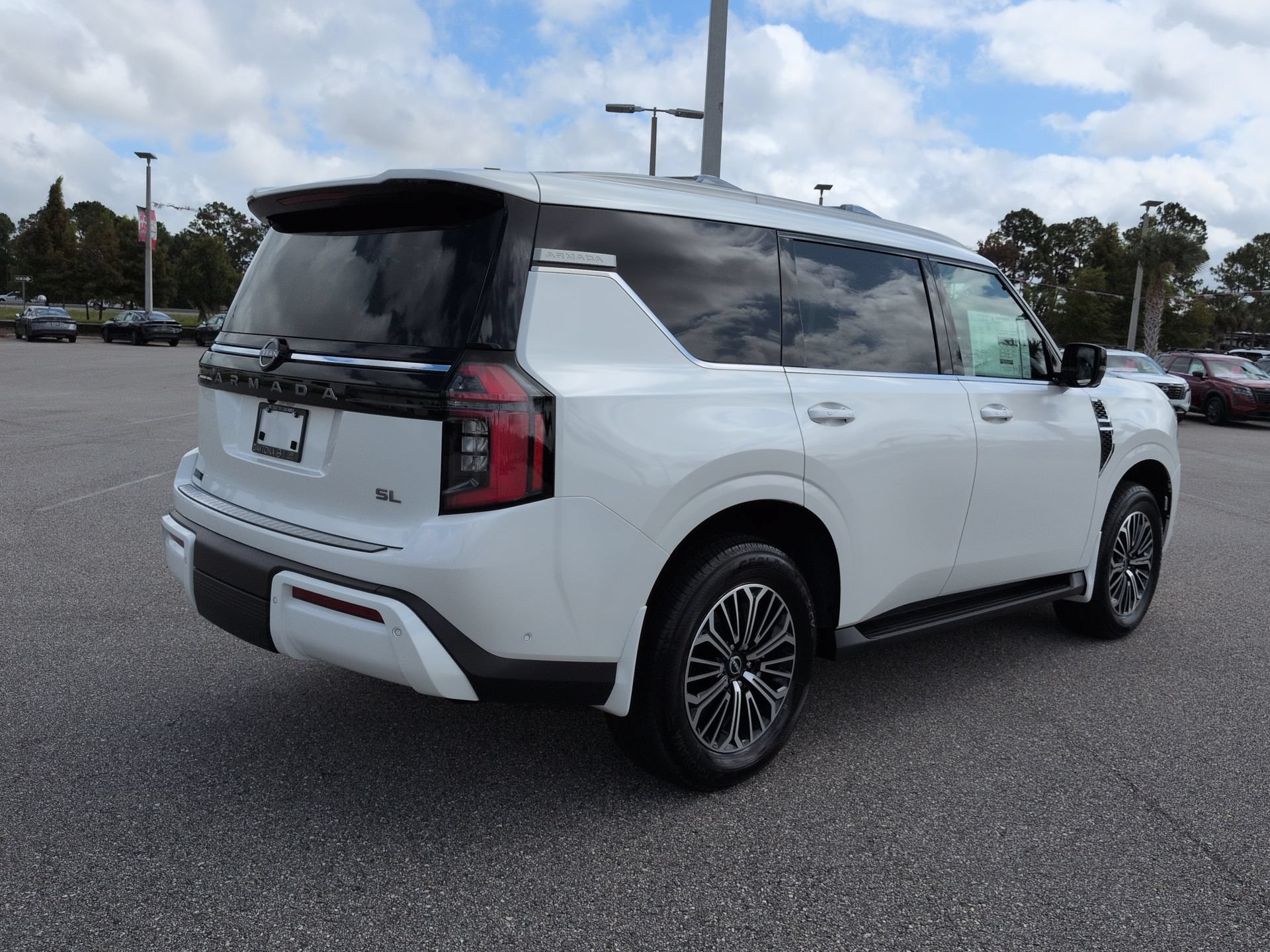 New 2026 Nissan Armada SL AWD/4WD image 5