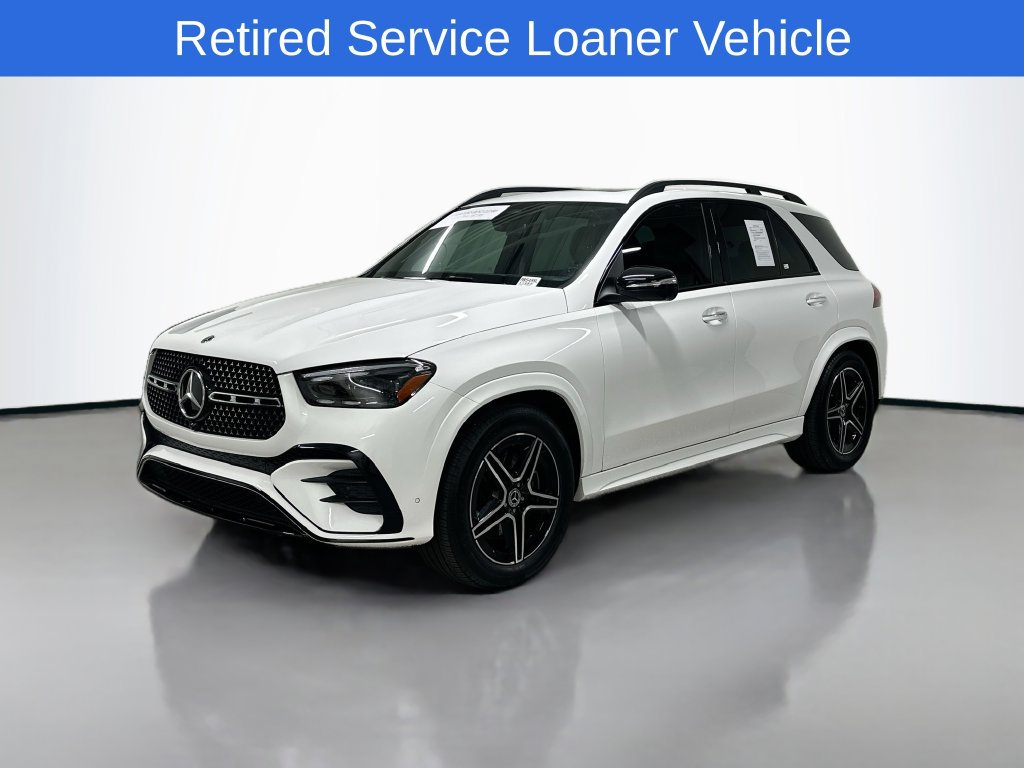 Certified 2026 Mercedes-Benz GLE 580 4MATIC image 1