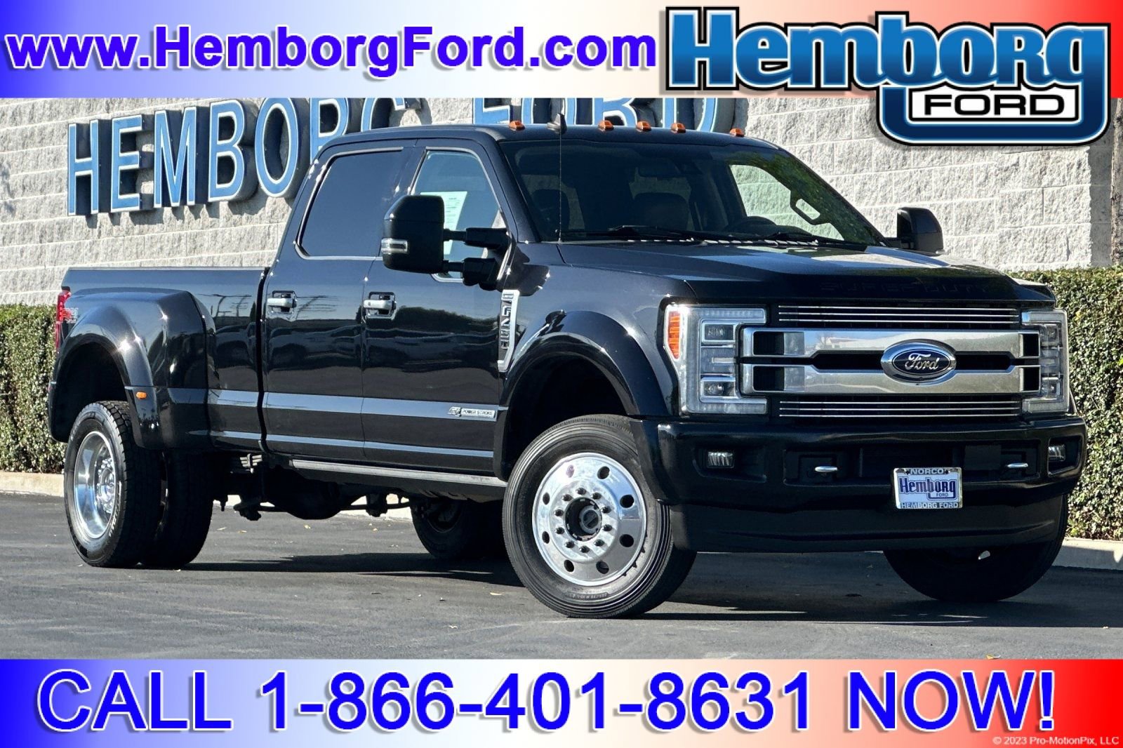 Used 2019 Ford F450 Limited w/ FX4 Off-Road Package image 1