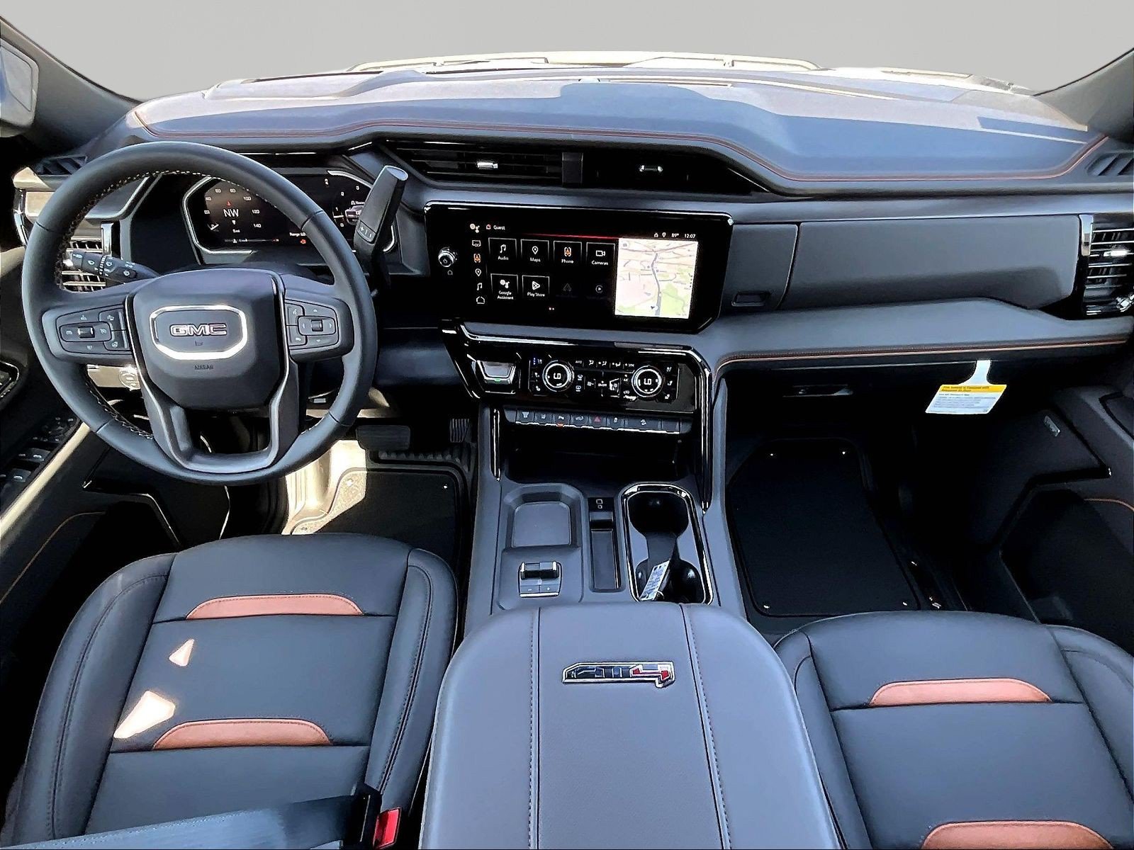 New 2026 GMC Sierra 2500 AT4 w/ AT4 Premium Plus Package AWD/4WD image 10