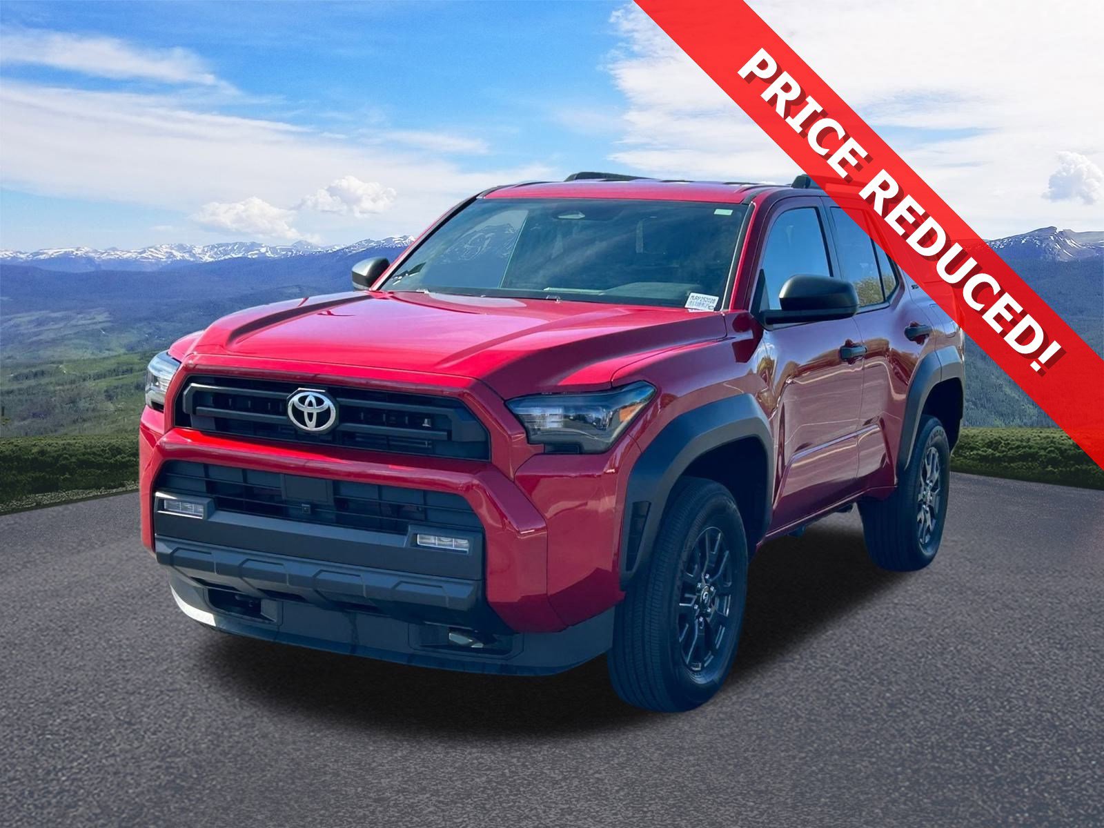 Certified 2025 Toyota 4Runner SR5