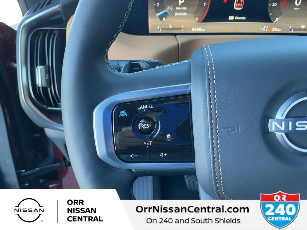 New 2026 Nissan Armada Platinum Reserve image 20