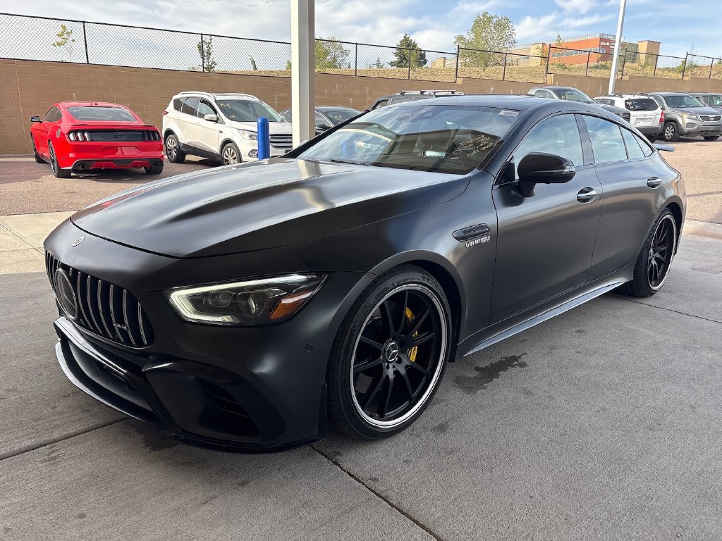 Used 2021 Mercedes-Benz AMG GT 63 S image 3