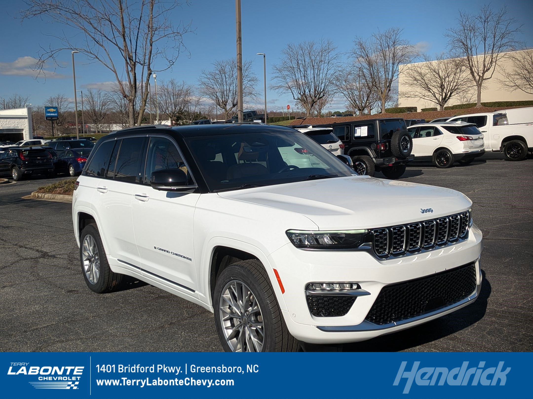 Used 2022 Jeep Grand Cherokee Summit