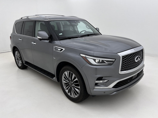 Used 2019 INFINITI QX80 Luxe w/ 22" Wheel Package AWD/4WD image 6