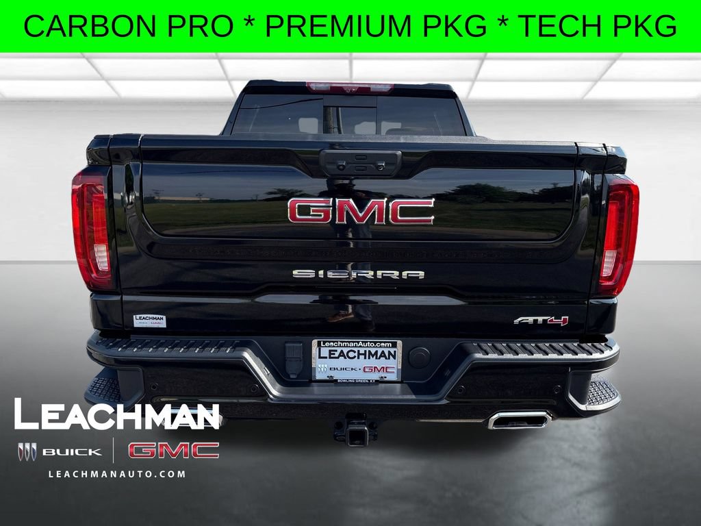 Certified 2024 GMC Sierra 1500 AT4 w/ Technology Package AWD/4WD image 5
