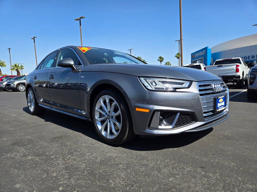 Used 2019 Audi A4 2.0T Premium Plus AWD/4WD image 1