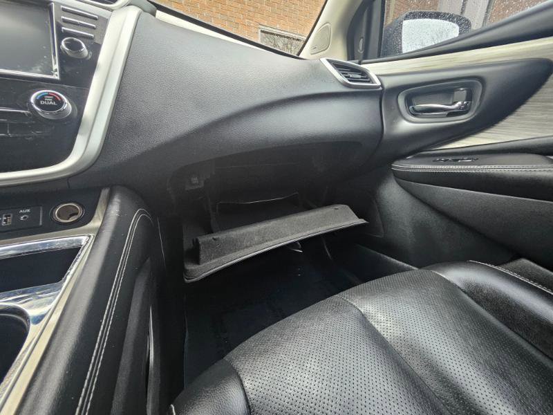 Used 2018 Nissan Murano SL w/ Midnight Edition Package FWD image 63