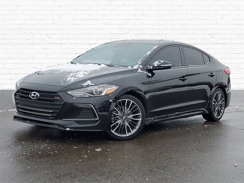 Used 2018 Hyundai Elantra Sport