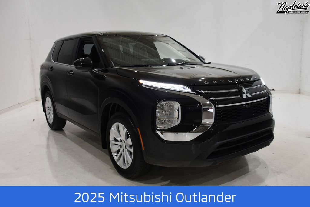 New 2025 Mitsubishi Outlander ES