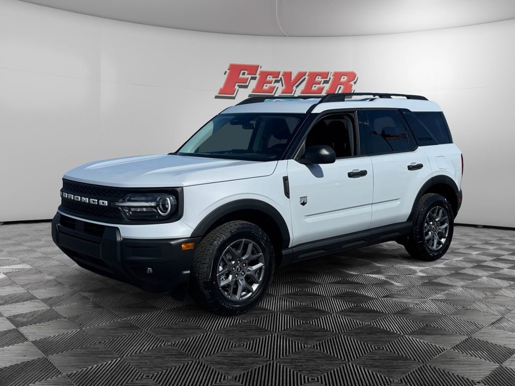 New 2026 Ford Bronco Sport Big Bend