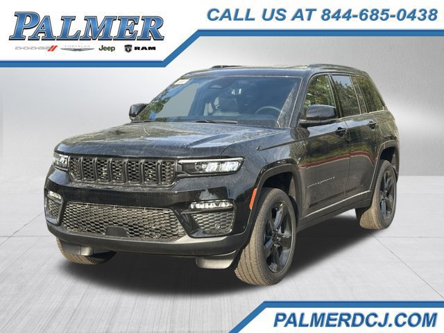 New 2025 Jeep Grand Cherokee Limited w/ Luxury Tech Group II