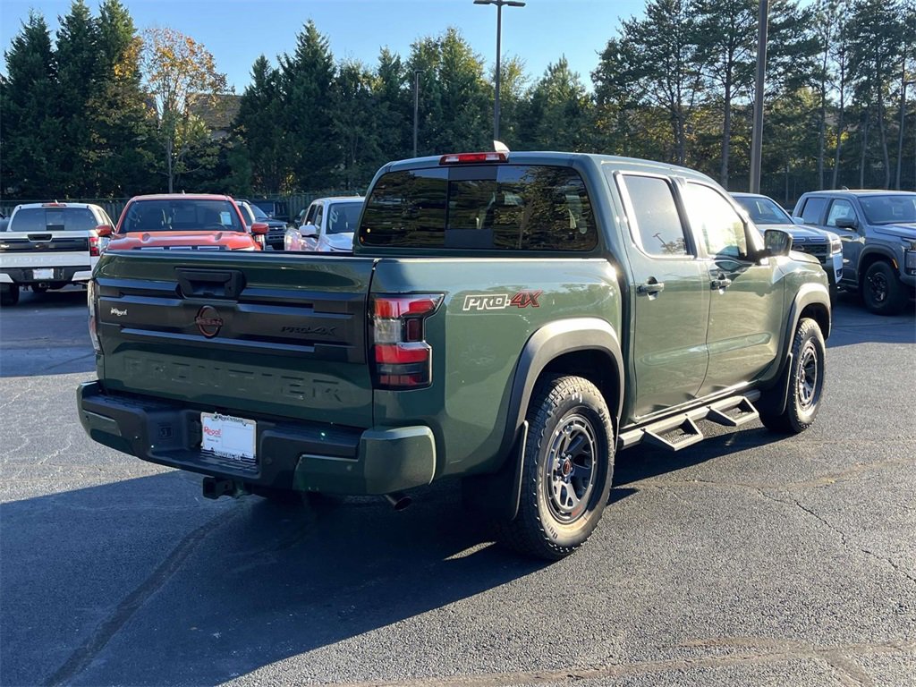 New 2026 Nissan Frontier PRO-4X image 4