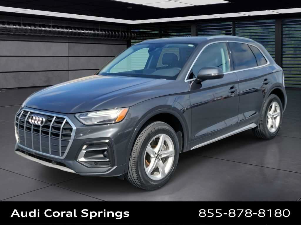 Certified 2023 Audi Q5 2.0T Premium w/ Convenience Package AWD/4WD image 1