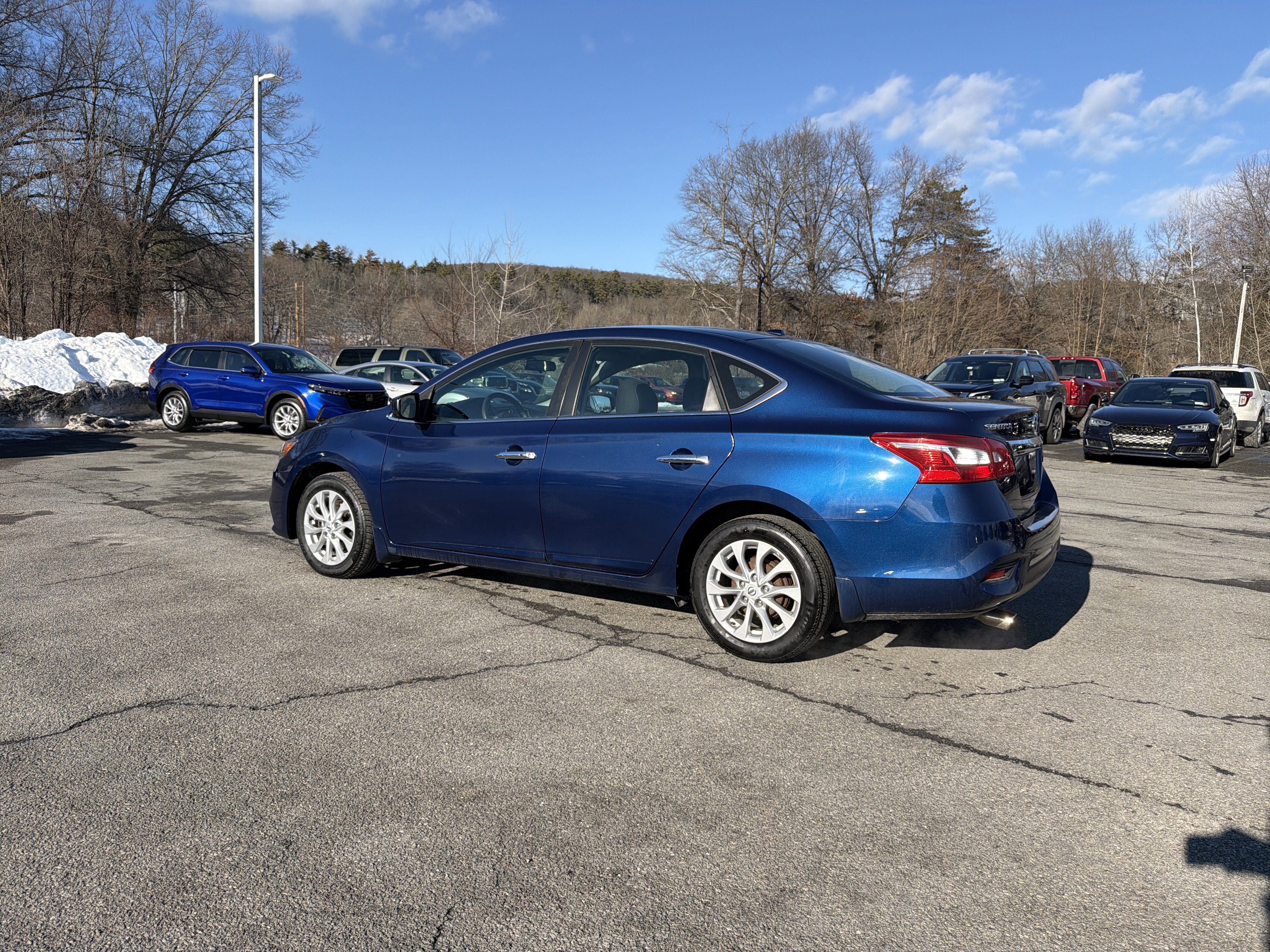 Certified 2018 Nissan Sentra SV w/ Protection Package image 7