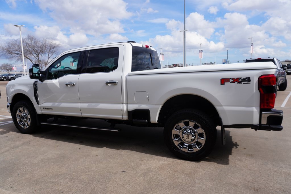 Certified 2025 Ford F250 King Ranch w/ Chrome Package image 4
