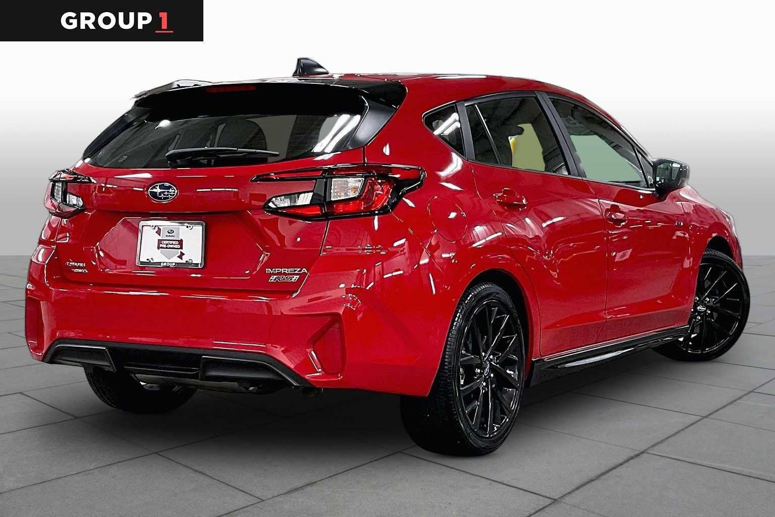 Certified 2025 Subaru Impreza RS AWD/4WD image 13