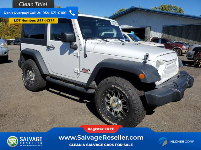 Used 2013 Jeep Wrangler Sport image 5