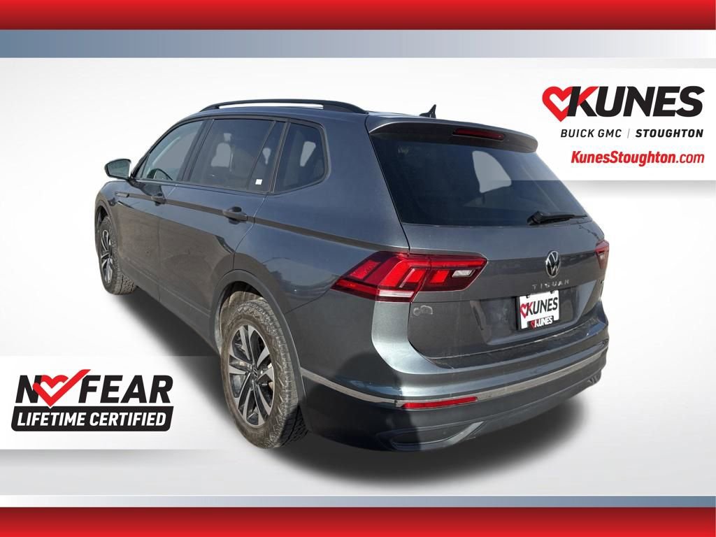 Used 2022 Volkswagen Tiguan S AWD/4WD image 8