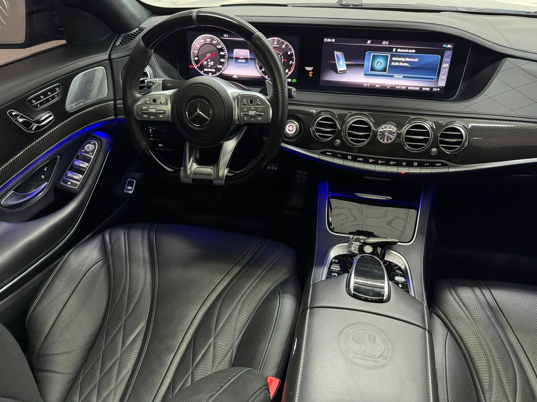 Used 2020 Mercedes-Benz S 63 AMG 4MATIC Sedan image 22
