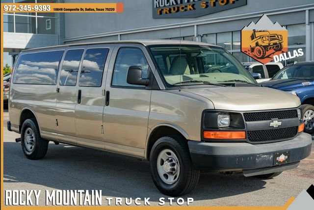 Used 2013 Chevrolet Express 3500 LS RWD image 1