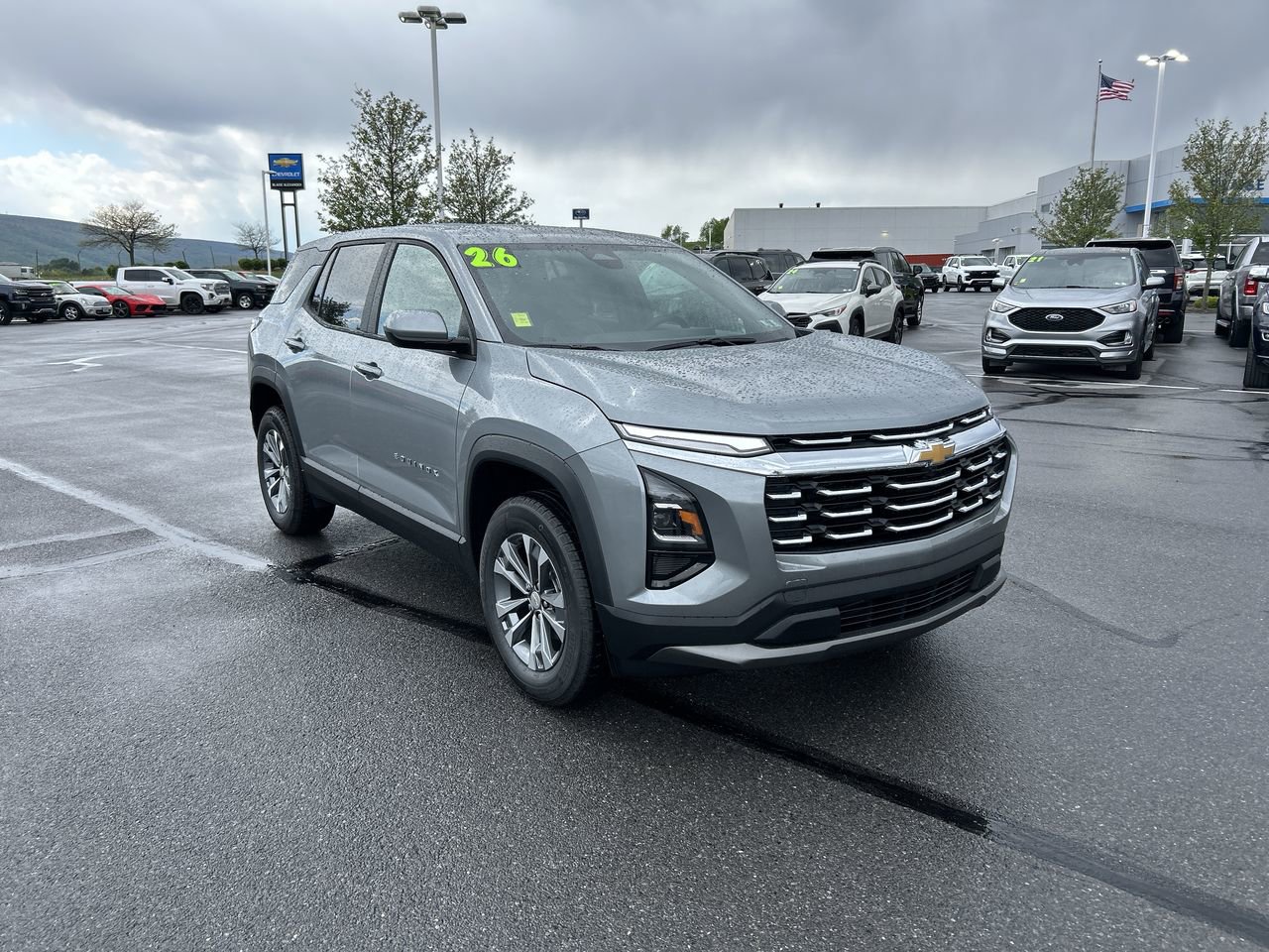 New 2026 Chevrolet Equinox LT w/ Convenience Package II AWD/4WD video 1