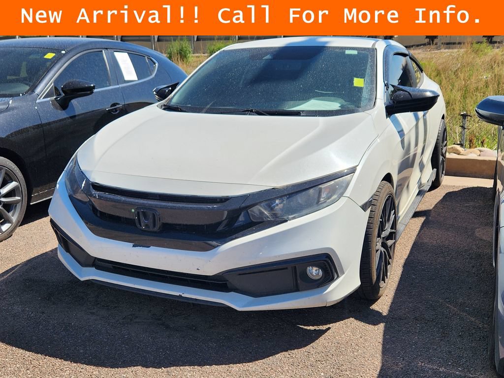 Used 2019 Honda Civic Sport image 4