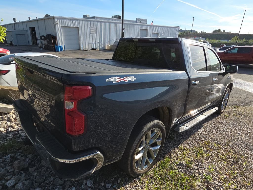 Used 2020 Chevrolet Silverado 1500 LTZ w/ LTZ Premium Package AWD/4WD image 8