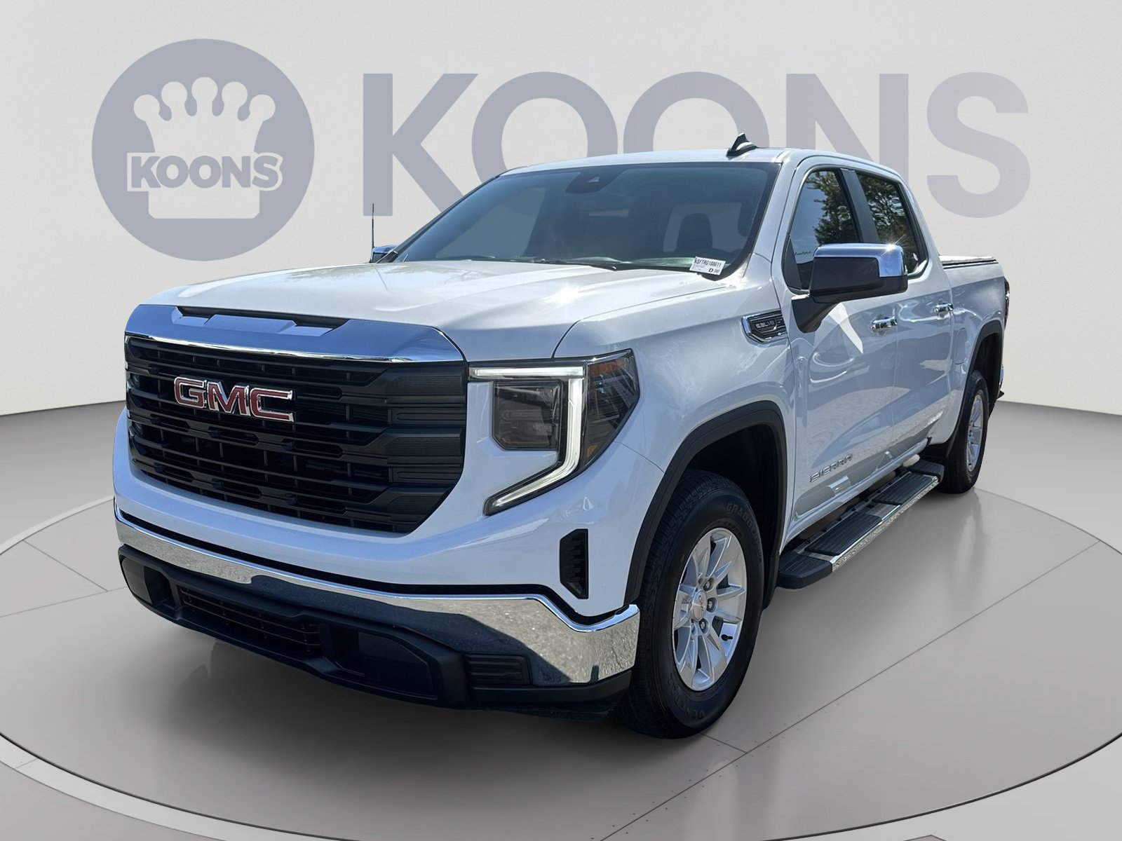 Used 2024 GMC Sierra 1500 Pro w/ Pro Value Package RWD image 1