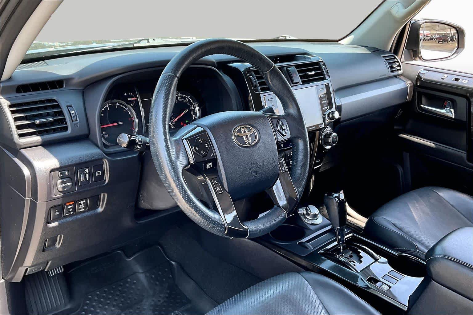 Used 2020 Toyota 4Runner Nightshade AWD/4WD image 16