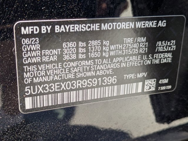 Used 2024 BMW X6 xDrive40i w/ Executive Package AWD/4WD image 16