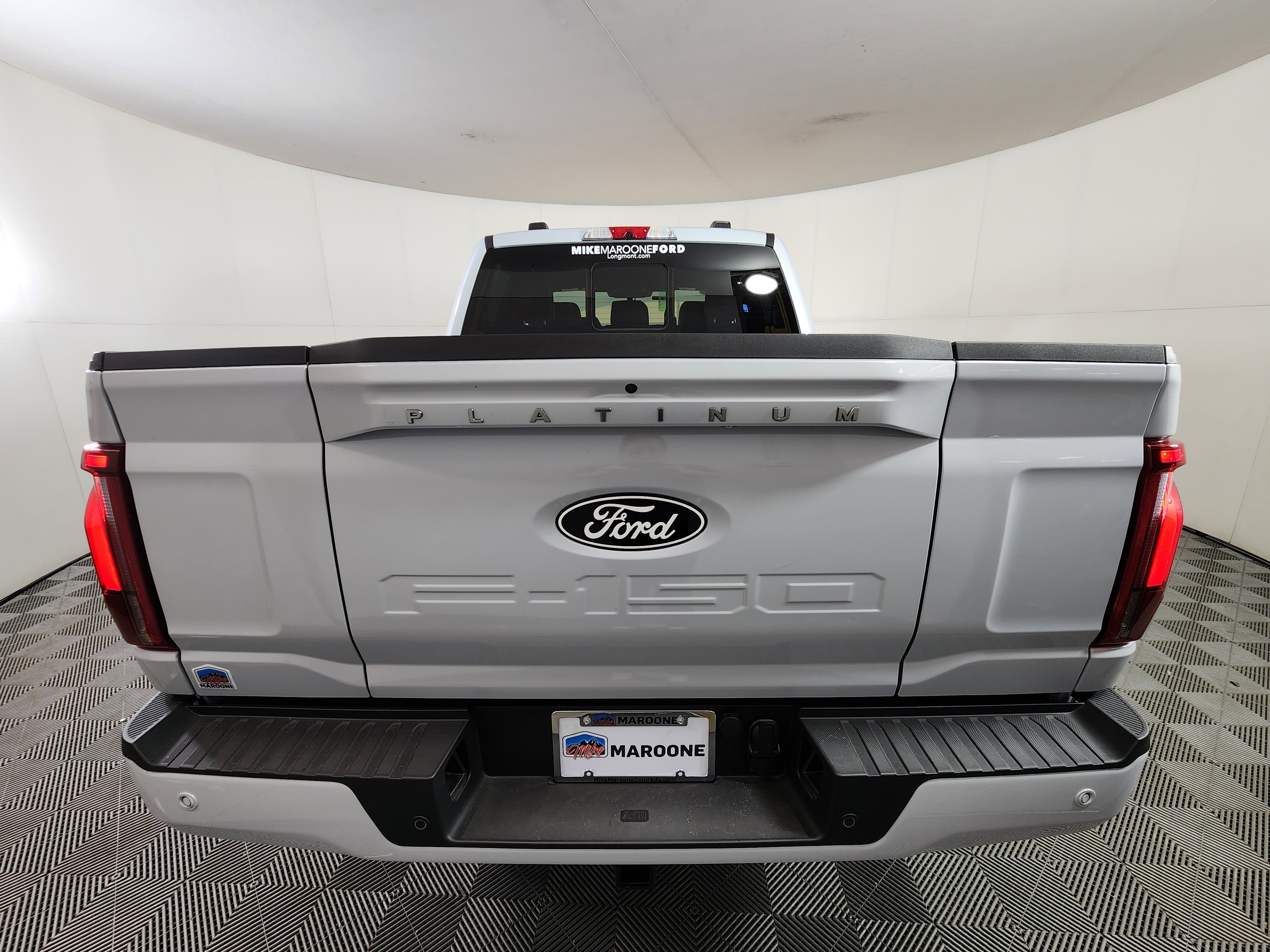 New 2025 Ford F150 Platinum w/ Equipment Group 702A High image 6