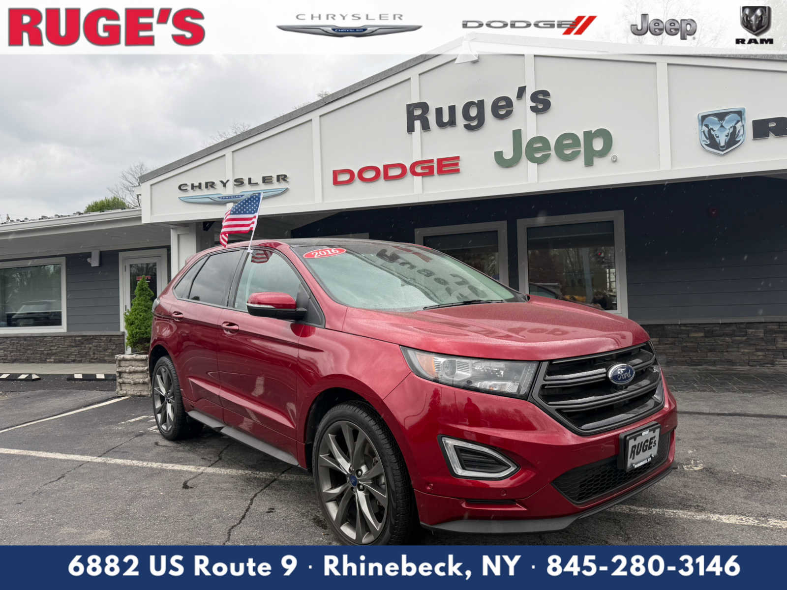 Used 2016 Ford Edge Sport w/ Equipment Group 401A