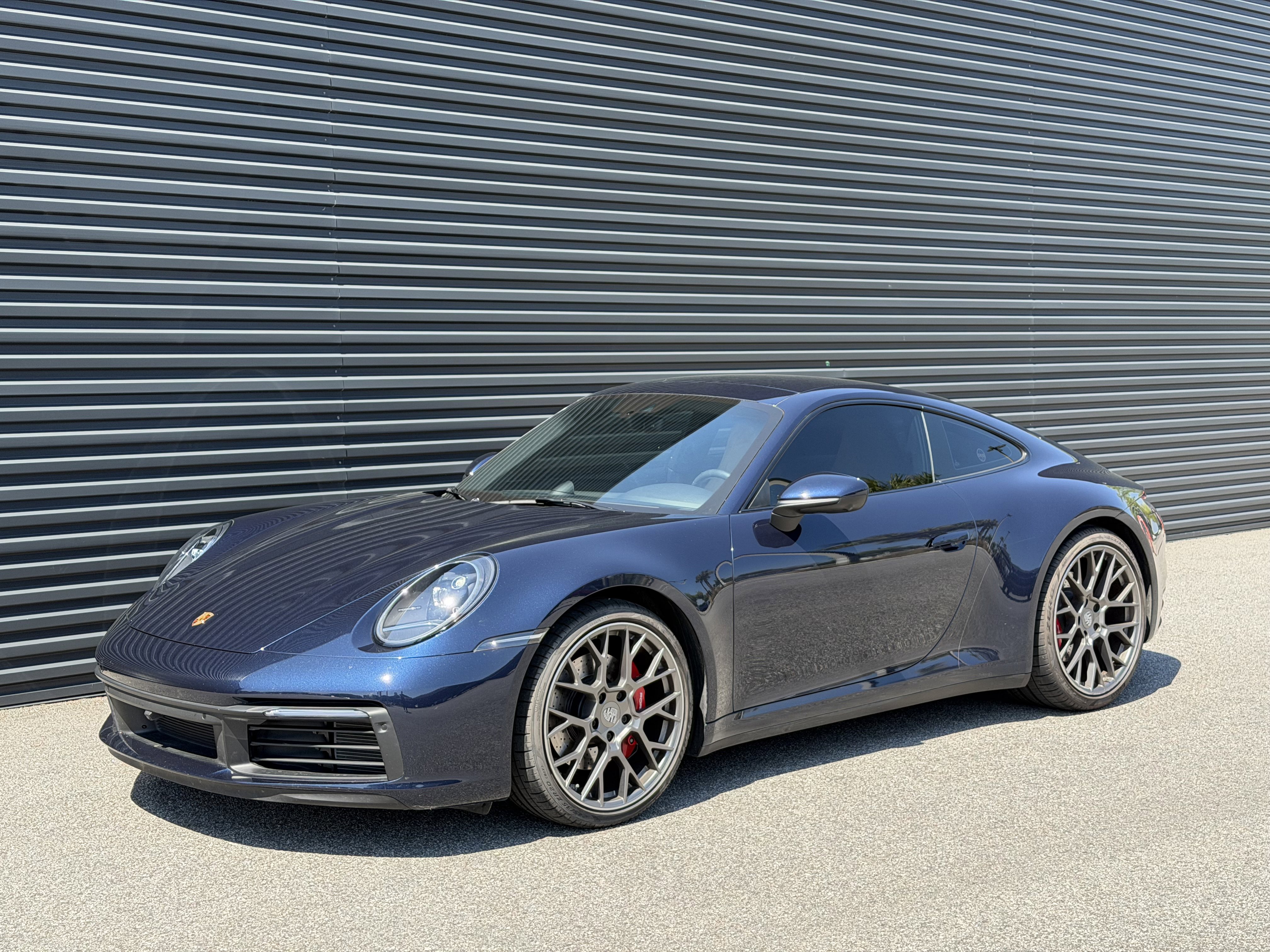 Certified 2022 Porsche 911 Carrera S image 1