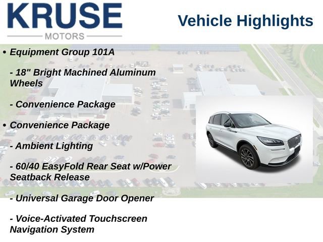 Used 2021 Lincoln Corsair AWD w/ Elements Package image 10