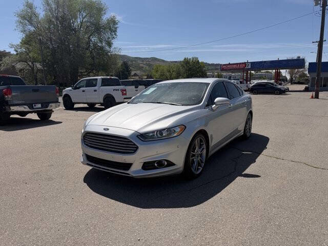 Used 2013 Ford Fusion Titanium w/ Titanium Driver Assist Pkg FWD image 3