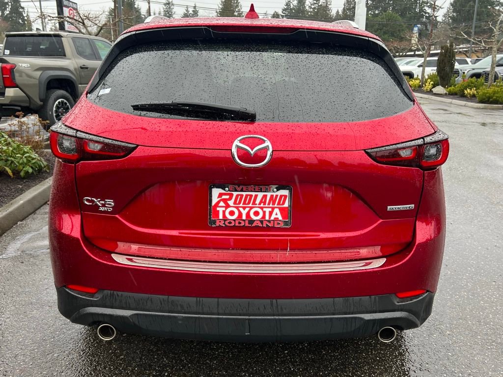 Used 2023 MAZDA CX-5 AWD 2.5 S w/ Preferred Package image 9