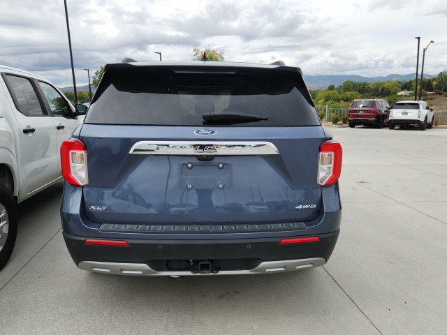 Used 2021 Ford Explorer XLT w/ Equipment Group 202A AWD/4WD image 3
