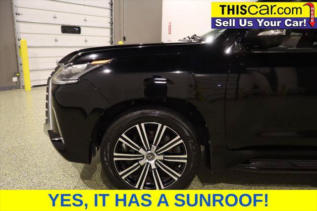 Used 2018 Lexus LX 570 4WD w/ Luxury Package image 11