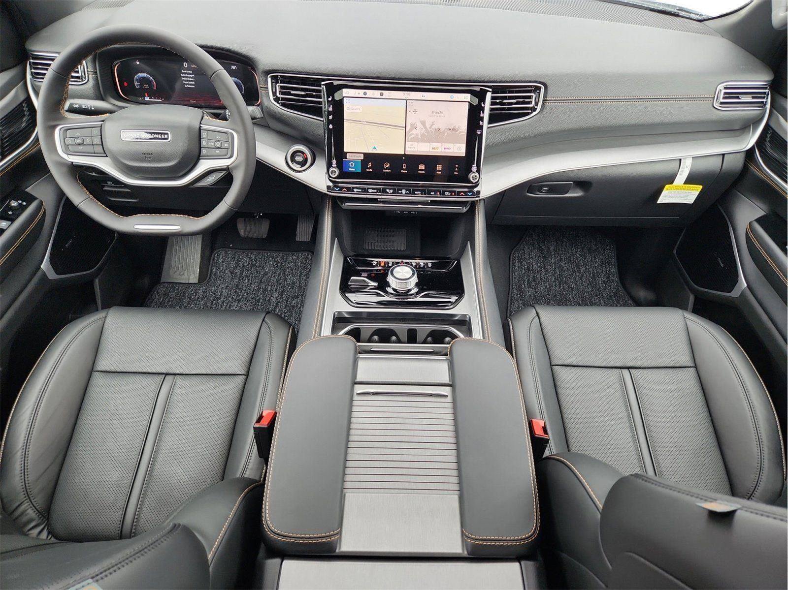 New 2026 Jeep Grand Wagoneer 4WD image 13