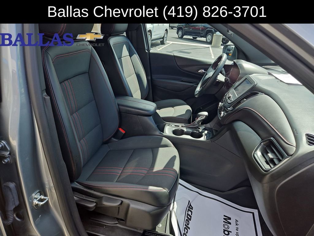 Used 2023 Chevrolet Equinox RS w/ LPO, Cargo Package FWD image 28