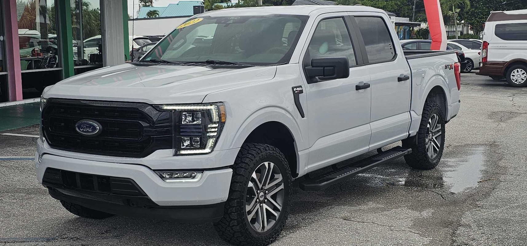 Used 2022 Ford F150 XL w/ STX Appearance Package